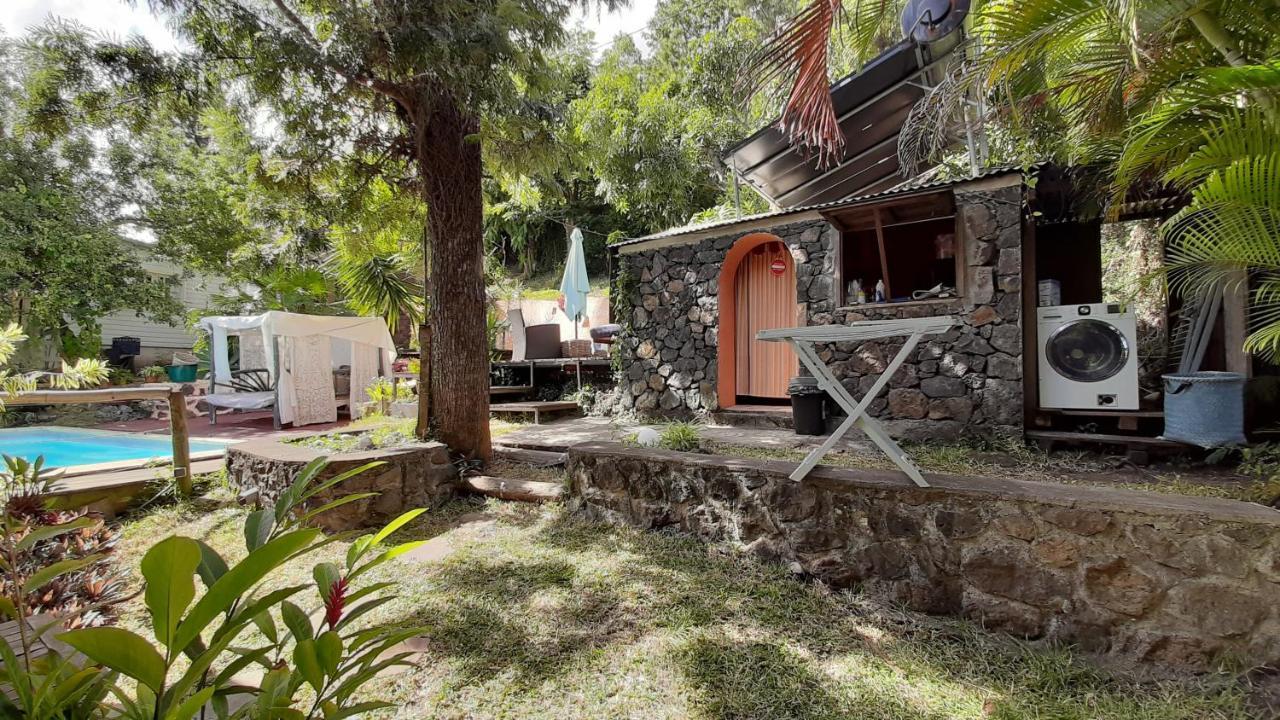 Les Bungalows De La Kazouale سان لوي المظهر الخارجي الصورة