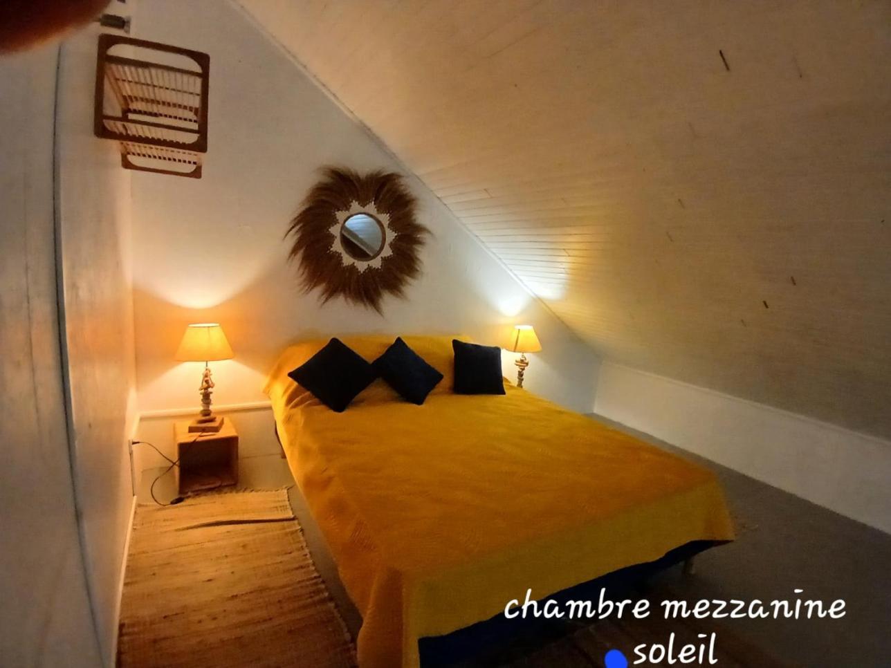 Les Bungalows De La Kazouale سان لوي المظهر الخارجي الصورة